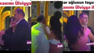 Tunar xanımı ilə belə reqs etdi. Sonra Tunarın atası Rəhman bəy gəlini çox gözəl reqs etdi