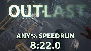 Outlast Any% Speedrun 822.0 PC