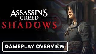 Assassins Creed Shadows - Official Gameplay Overview Trailer