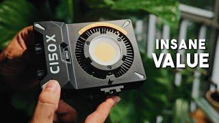 The MOST AFFORDABLE Compact 150w Light