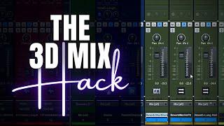 The BEST Reverb Trick For A 3D Mix