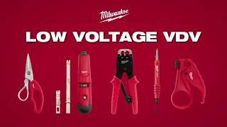 PROMO Milwaukee Low Voltage VDV Hand Tools