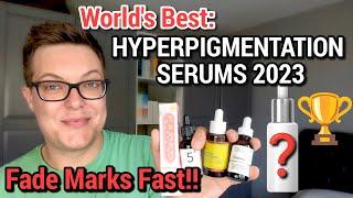 TOP 5 HYPERPIGMENTATION SERUMS 2023 - Glowing Skin Guaranteed