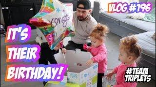 TEAM TRIPLETS 2 JAAR  DRIELING FAMILIE VLOG #196