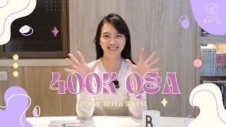 40萬訂閱 Q&A ｜會有孕婦瑜伽影片嗎？想轉職瑜伽老師需要具備的條件？怎麼分配練習時間？ { Flow With Katie 凱蒂瑜伽 }