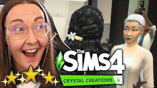 Ms Moonglade finally got her own jewellery shop Sims 4 Crystal Creations