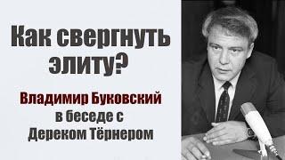 Как свергнуть элиту? Владимир Буковский в беседе с Дереком Тёрнером