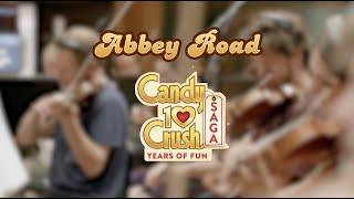 Candy Crush Records New Music at Abbey Road Studios  #10YearsOfFun