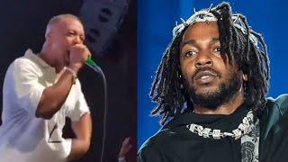 Lupe Fiasco Snaps After Getting Called Out For Apologizing To Kendrick Lamar... Ill Destroy Him
