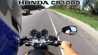 За рулем HONDA CB1000 Super Four