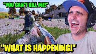 Summit1g Has NEVER Seen This Before in DayZ...