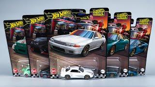 Unboxing 2024 Hot Wheels Boulevard - Mix 2 V case