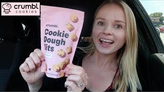 CRUMBL COOKIES *NEW* cookie dough  review