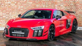 2018 Audi Sport Performance Parts R8 Edition - Misano Red - Walkaround Interior & Exhaust Sound