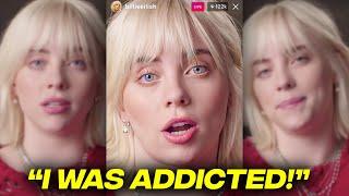 Billie Eilish Porn Addiction  Newest Celebrity news #trending #viral #shorts