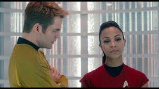 Kirk and Uhura - Star Trek Into Darkness Clip