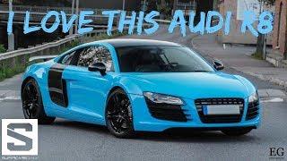 MY CRAZY & BLUE AUDI R8