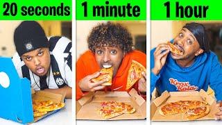 FASTEST To Eat DOMINOS PIZZA Wins £10000 FT BETA SQUAD