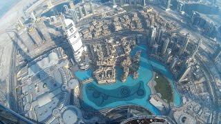 Burj Khalifa - TOUR and VIEW from the 148th floor At The Top SKY