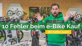 Die 10 größten Fehler beim e-Bike Kauf   Was ist wichtig beim e-Bike Kauf? 