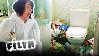 Cleaner Gags at the Smell of This Bathroom...  Call The Cleaners  FULL EPISODE  Filth