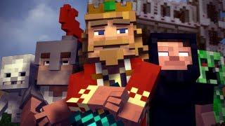 Fallen Kingdom - A Minecraft Parody of Coldplays Viva la Vida Music Video