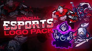 Esports logo pack 2022  Free to use logo pack  esports logo for free  Alpha Editz