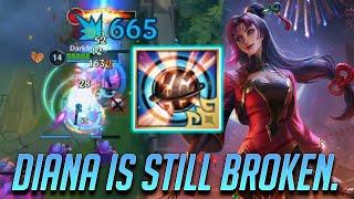 WILD RIFT DIANA 5.1B STILL BROKEN IN SEASON 13