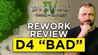 Will NEW Diablo 4 finally be GOOD - Season 6 Rework & Vessel of Hatred Review