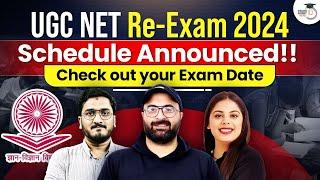 UGC Big Update  UGC NET Re Exam Schedule Announced  UGC NET Re-Exam Dates Out  Re-Exam 2024