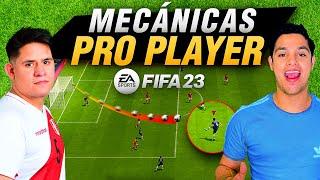 LAS MECÁNICAS MÁS ROTAS DE FIFA 23  CON UN PRO PLAYER MUNDIALISTA