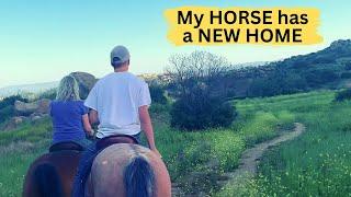 YOU WONT BELIEVE WHAT MY HORSE BROUGHT WITH HIM 