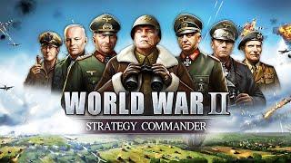 Grand War WW2 Gameplay  Turn-based Strategy Game Android