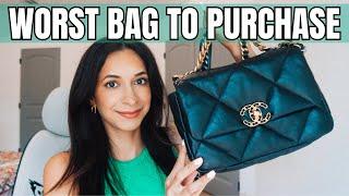 Chanel 19 Flap Handbag Review   Is It Worth It?