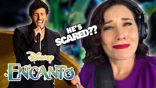 Vocal Coach Reacts Encanto - Dos Oruguitas Live from The 94th Academy Awards  WOW He was...