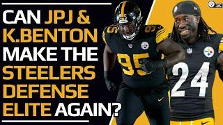 Will the Steelers 2024 Defense Be Shaped By CB Joey Porter Jr. & DL Keeanu Benton?