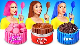Rich vs Poor Cake Decorating Challenge  Funny Food Situations by RATATA POWER
