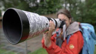 Tierfotografie mit APS-C oder Vollformat Kamera - Im Tierpark fotografieren