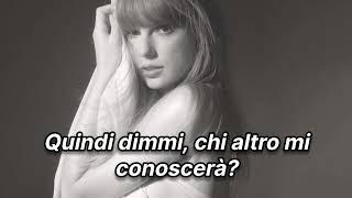 Taylor Swift - The tortured poets department Traduzione italiana