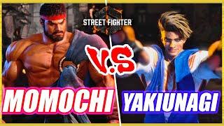 SF6 CB  Momochi Ryu vs Yakiunagi Luke  Street Fighter 6