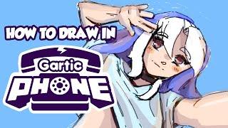 How to Draw BETTER in Gartic Phone