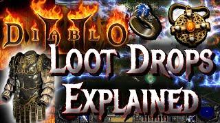 Loot Drops & Rules Explained for Beginners - Diablo 2 Resurrected