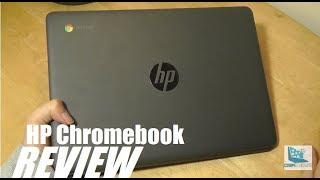 REVIEW HP Chromebook 11 G5 - Touchscreen - Best Budget Laptop?