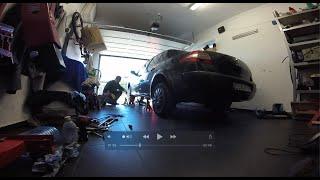 Renault Megane II fixing muffler