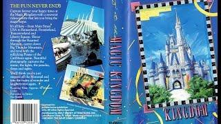 A Day at the Magic Kingdom VHS  1991- InteractiveWDW