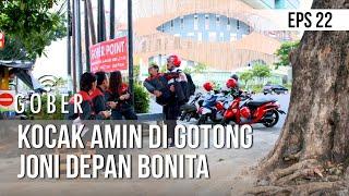 GOBER - Kocak Amin Di Gotong Joni Depan Bonita 01 Januari 2020