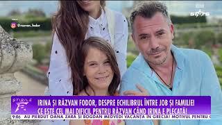 Irina și Răzvan Fodor despre echilibrul între job și familie