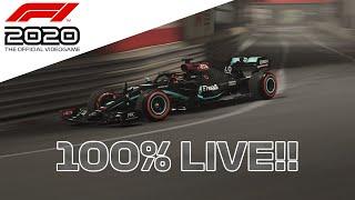 F1 2020  100% Race at Monaco  Last to First with Lewis Hamilton TEST STREAM