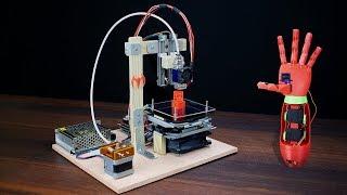 How to Make a 3D Printer with Arduino at home