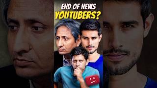 End Of Independent YouTube Creators like #dhruvrathee & #ravishkumar ?? #thedeshbhakt #broadcastbill